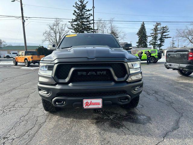 used 2022 Ram 1500 car, priced at $40,350