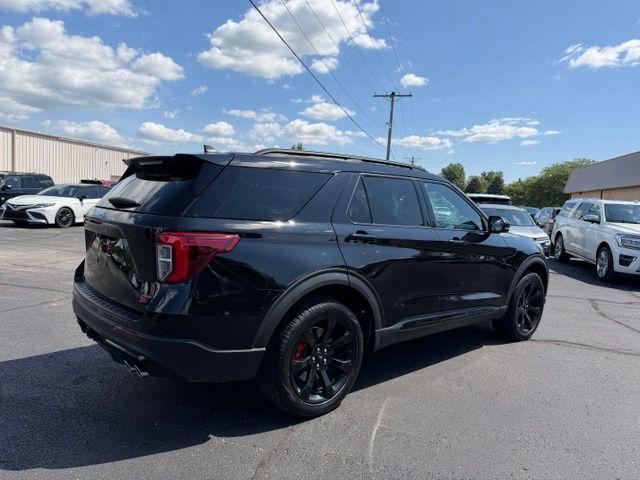 used 2024 Ford Explorer car, priced at $44,058