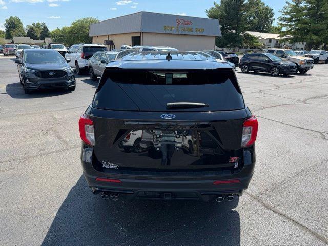 used 2024 Ford Explorer car, priced at $44,058