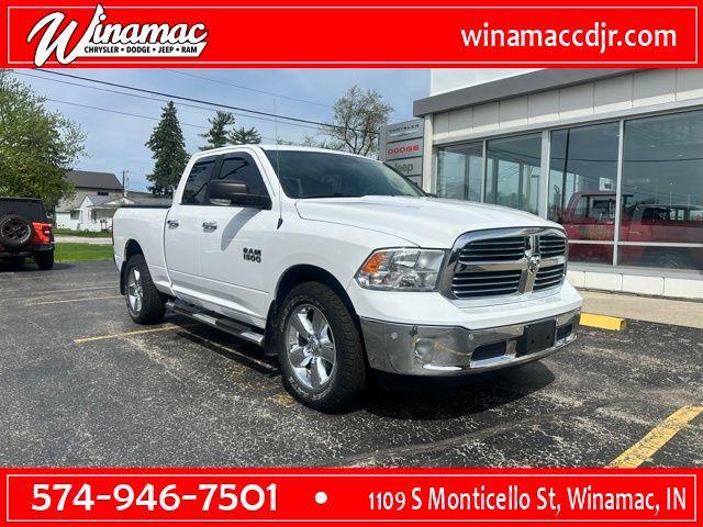 used 2018 Ram 1500 car, priced at $22,384