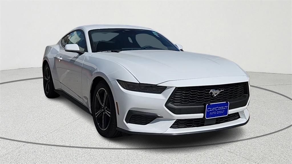 new 2025 Ford Mustang car, priced at $29,824
