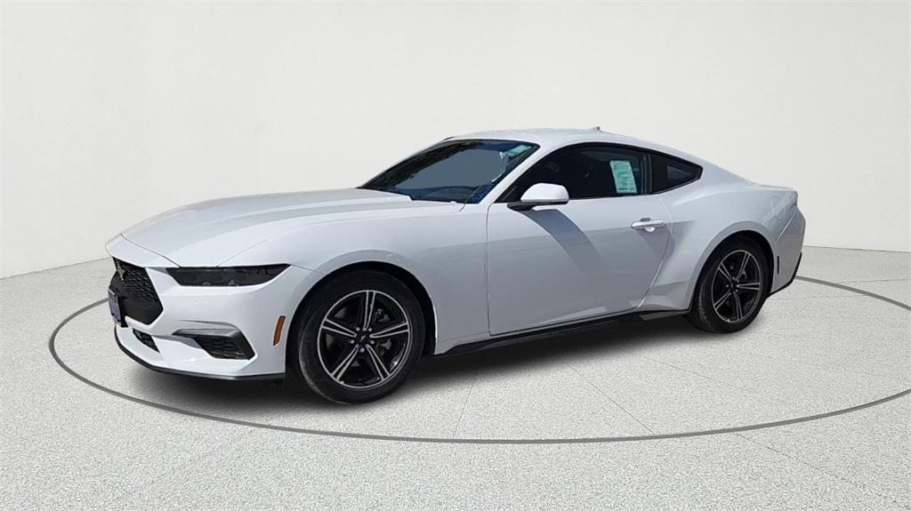 new 2025 Ford Mustang car, priced at $29,824