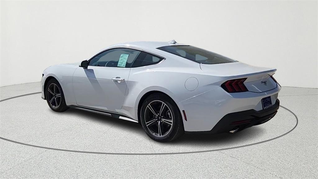 new 2025 Ford Mustang car, priced at $29,824