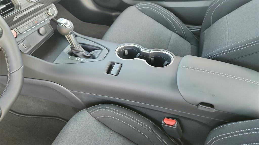 new 2025 Ford Mustang car, priced at $29,824