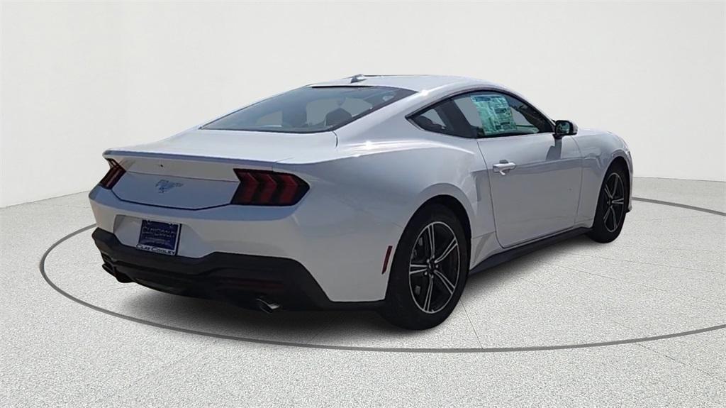 new 2025 Ford Mustang car, priced at $29,824