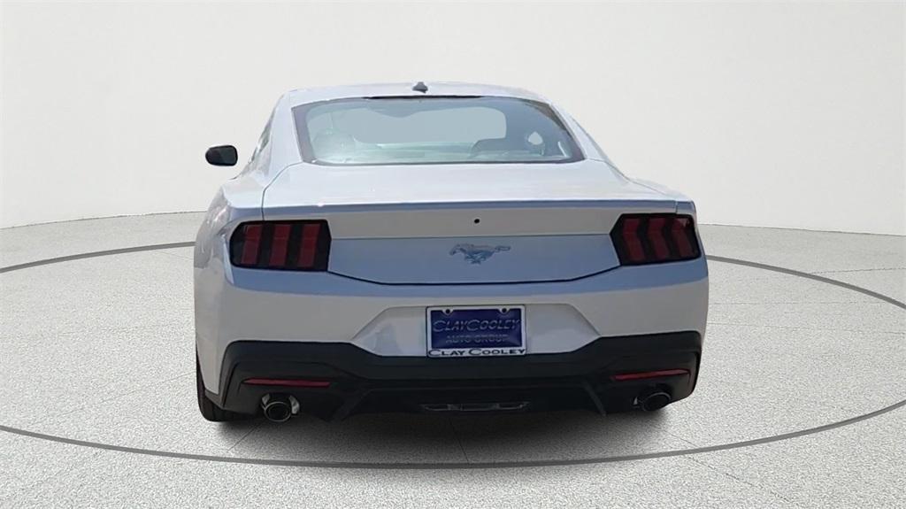 new 2025 Ford Mustang car, priced at $29,824