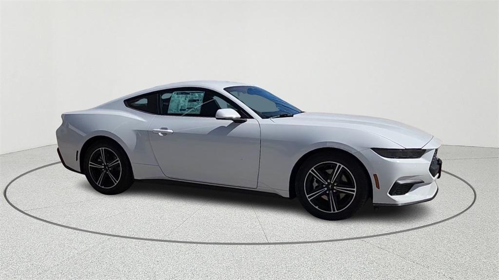 new 2025 Ford Mustang car, priced at $29,824