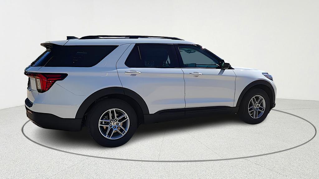 new 2026 Ford Explorer car, priced at $38,864