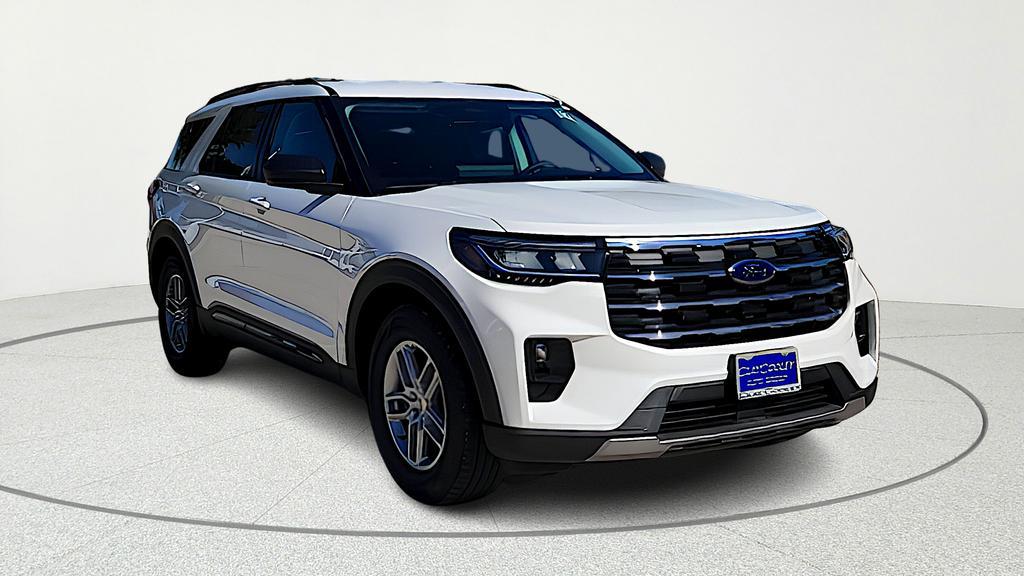 new 2026 Ford Explorer car, priced at $38,864