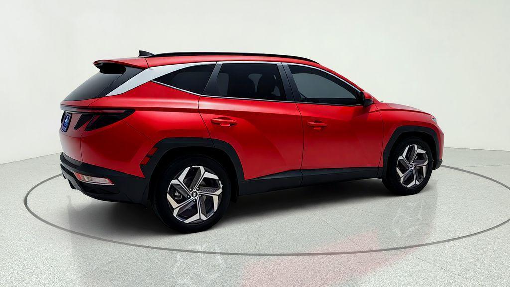 used 2023 Hyundai Tucson car, priced at $20,725