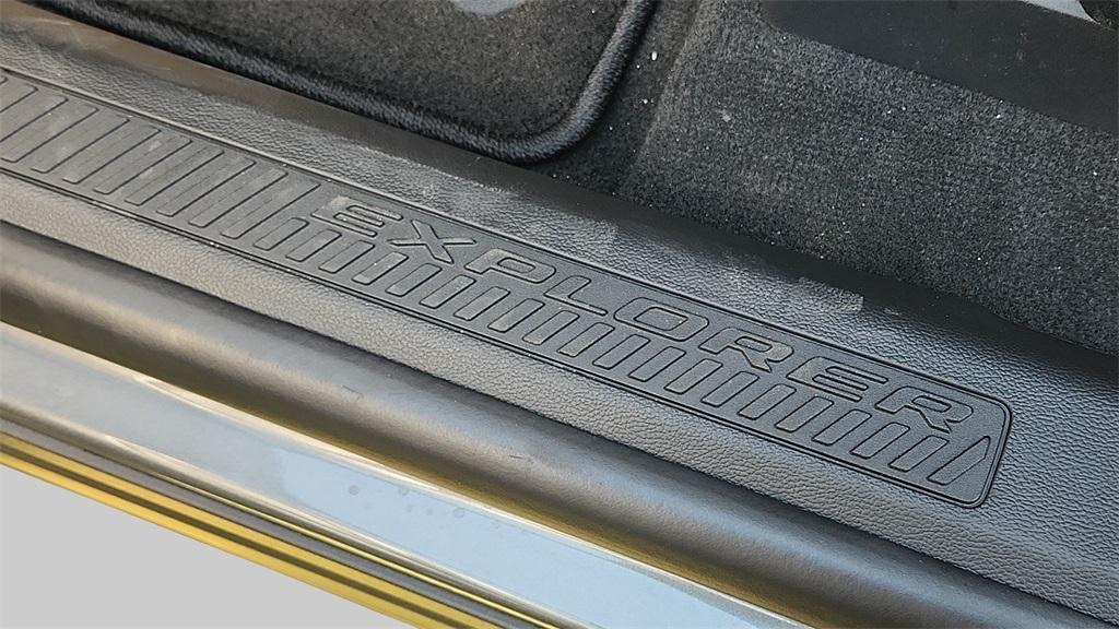 new 2025 Ford Explorer car, priced at $35,247