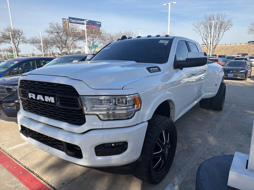 used 2020 Ram 3500 car, priced at $70,000