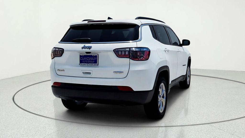 used 2024 Jeep Compass car, priced at $19,525