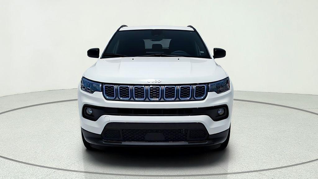 used 2024 Jeep Compass car, priced at $19,525