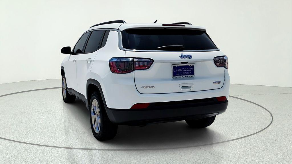 used 2024 Jeep Compass car, priced at $19,525