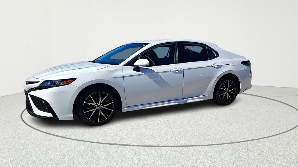 used 2024 Toyota Camry car, priced at $23,988