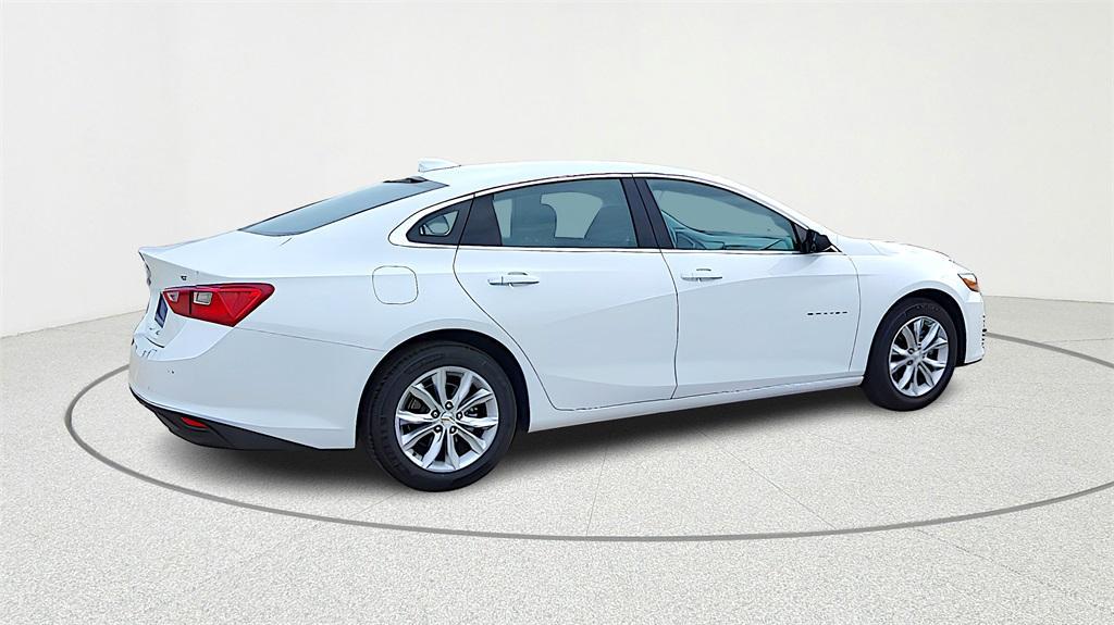 used 2024 Chevrolet Malibu car, priced at $18,688