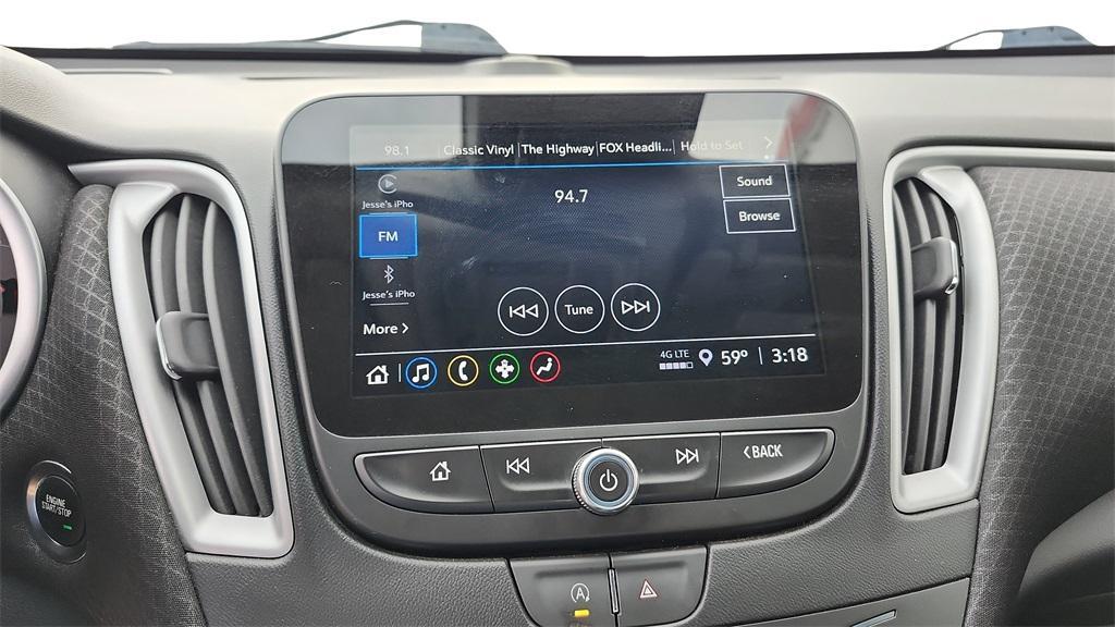 used 2024 Chevrolet Malibu car, priced at $18,688