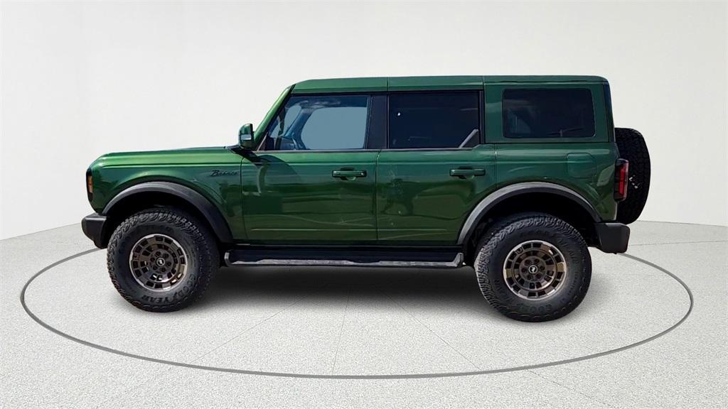 new 2025 Ford Bronco car, priced at $51,688