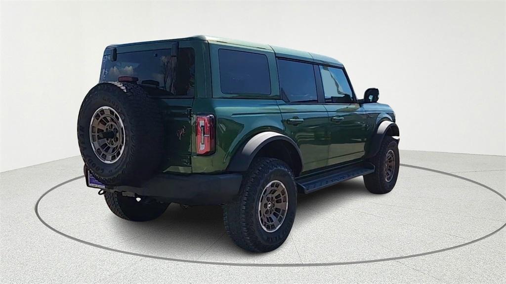 new 2025 Ford Bronco car, priced at $51,688