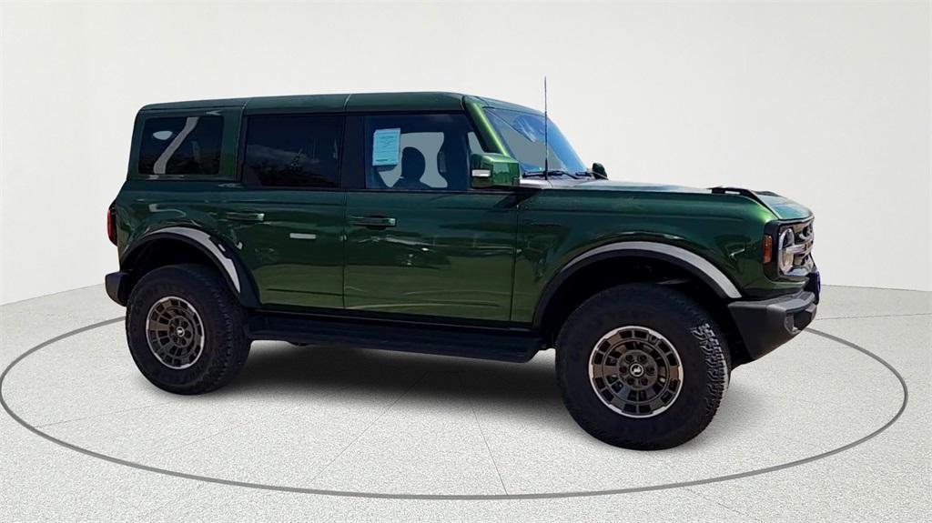 new 2025 Ford Bronco car, priced at $51,688