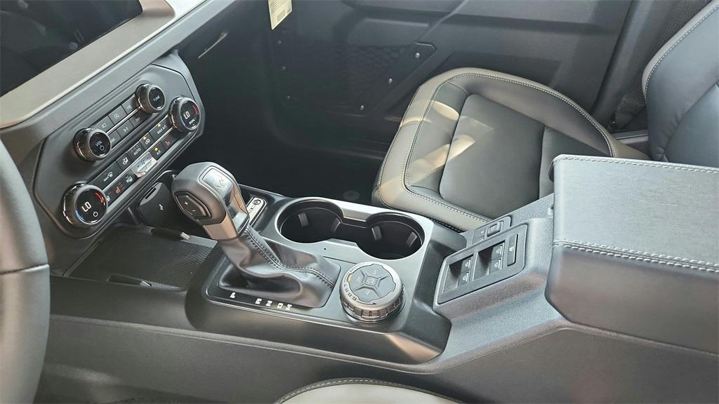 new 2025 Ford Bronco car, priced at $51,688