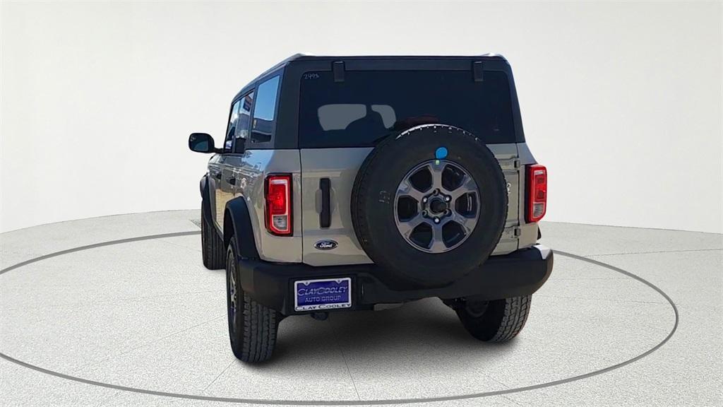 new 2025 Ford Bronco car, priced at $39,360