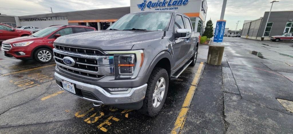 used 2022 Ford F-150 car, priced at $34,000