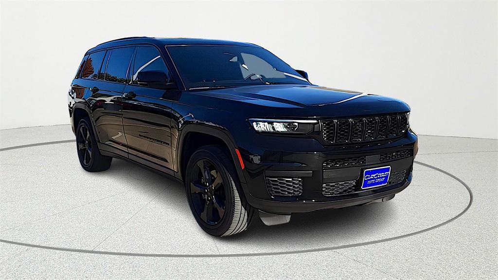 used 2023 Jeep Grand Cherokee L car, priced at $34,500