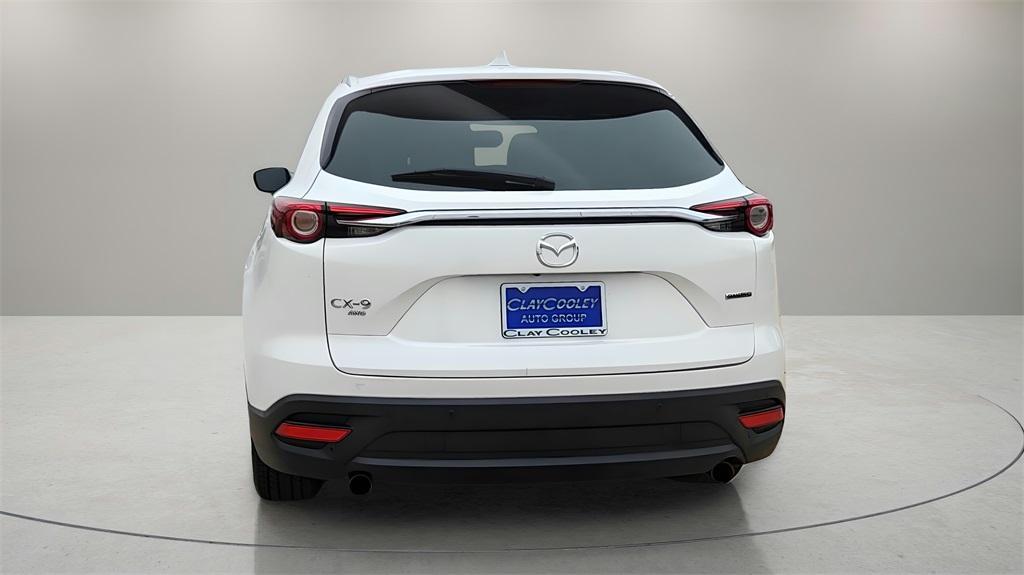 used 2021 Mazda CX-9 car, priced at $22,400
