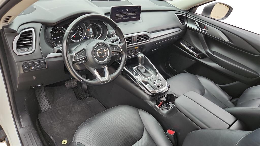 used 2021 Mazda CX-9 car, priced at $22,400