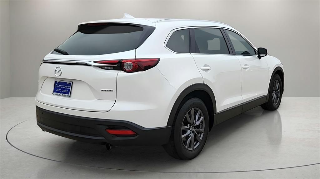 used 2021 Mazda CX-9 car, priced at $22,400