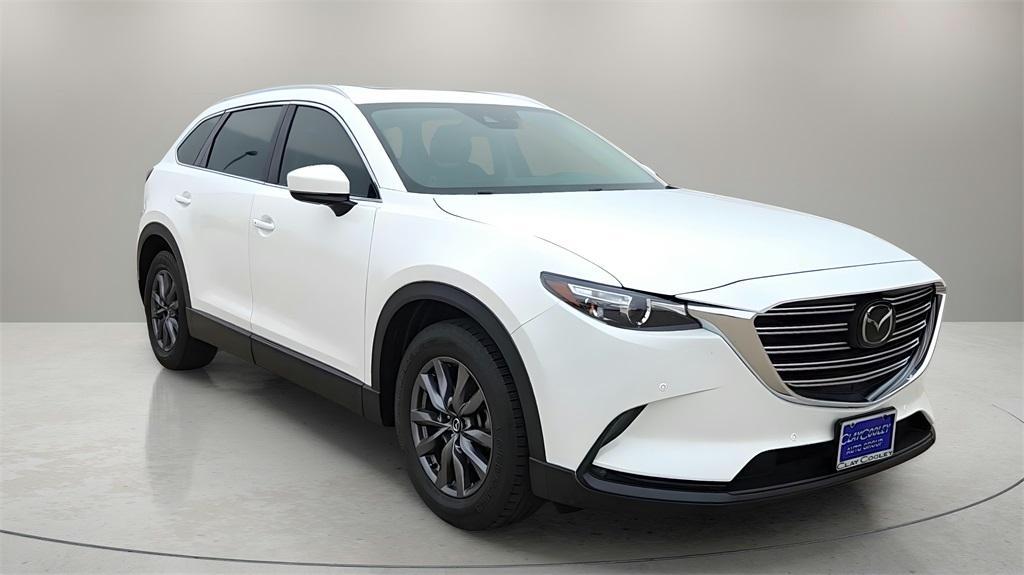 used 2021 Mazda CX-9 car, priced at $22,400
