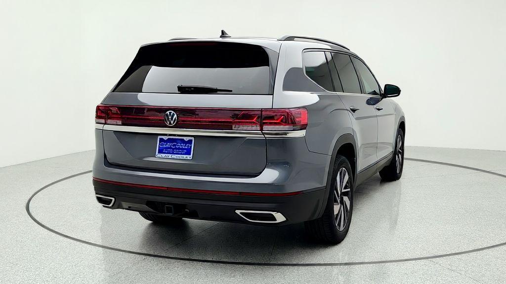 used 2025 Volkswagen Atlas car, priced at $30,425