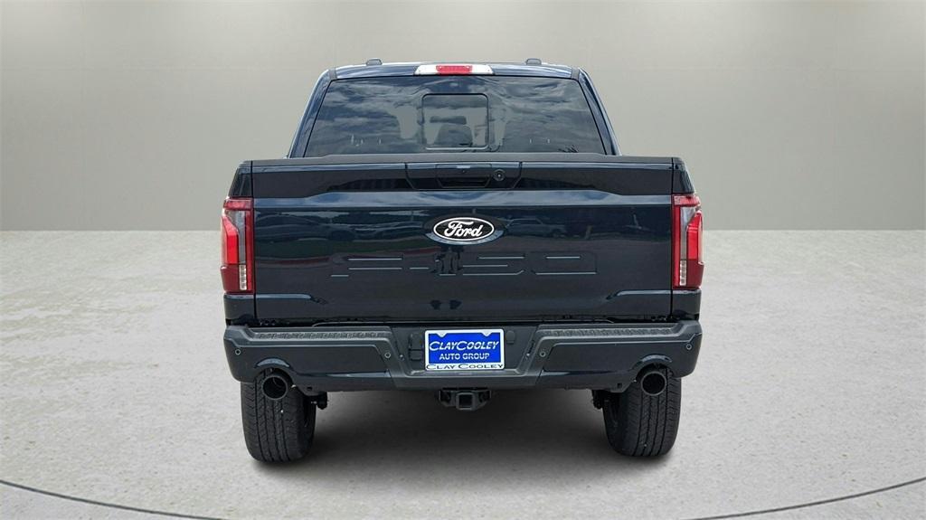 new 2025 Ford F-150 car, priced at $60,287