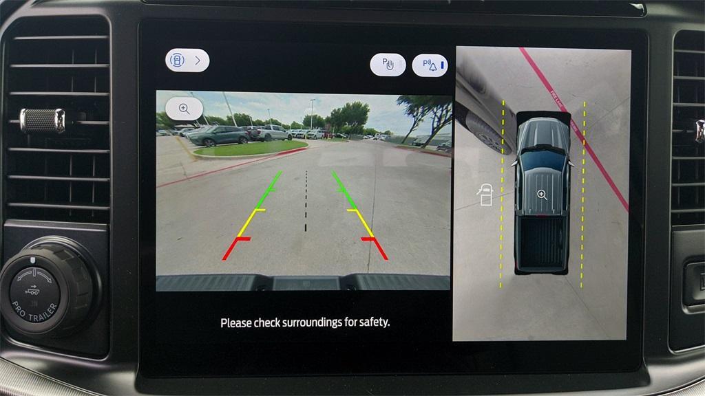 new 2025 Ford F-150 car, priced at $60,287