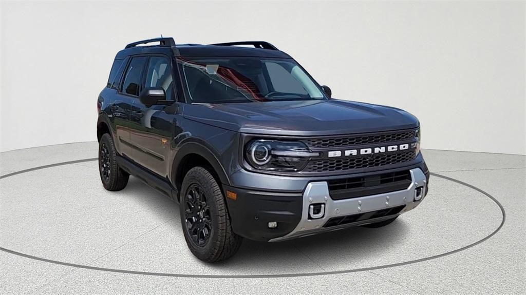 new 2025 Ford Bronco Sport car, priced at $33,177