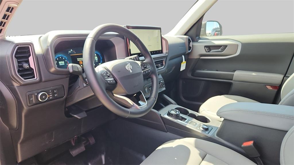 new 2025 Ford Bronco Sport car, priced at $33,177