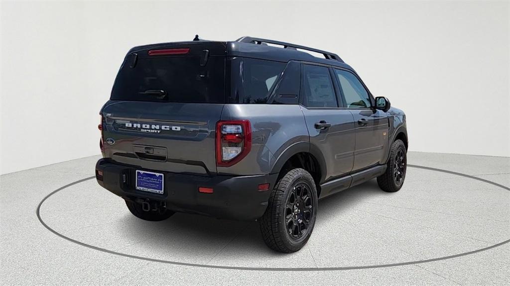 new 2025 Ford Bronco Sport car, priced at $33,177