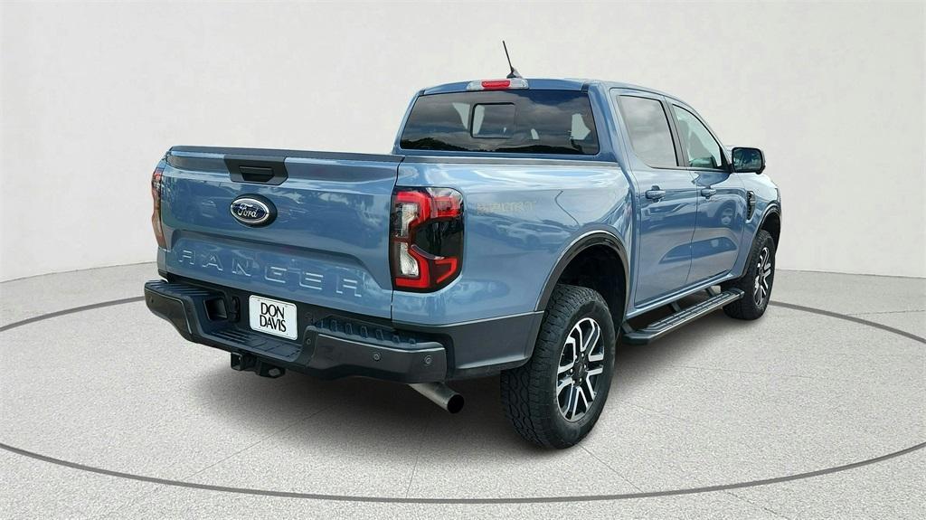 used 2024 Ford Ranger car, priced at $34,991