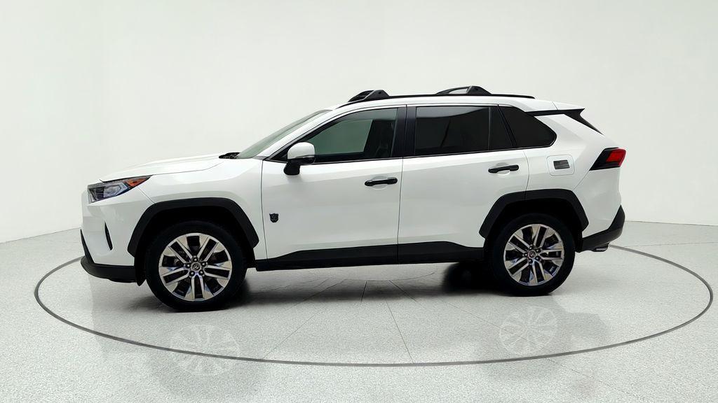 used 2019 Toyota RAV4 car, priced at $18,725