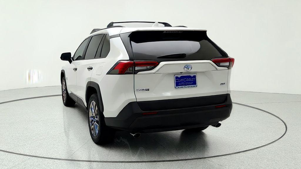 used 2019 Toyota RAV4 car, priced at $18,725