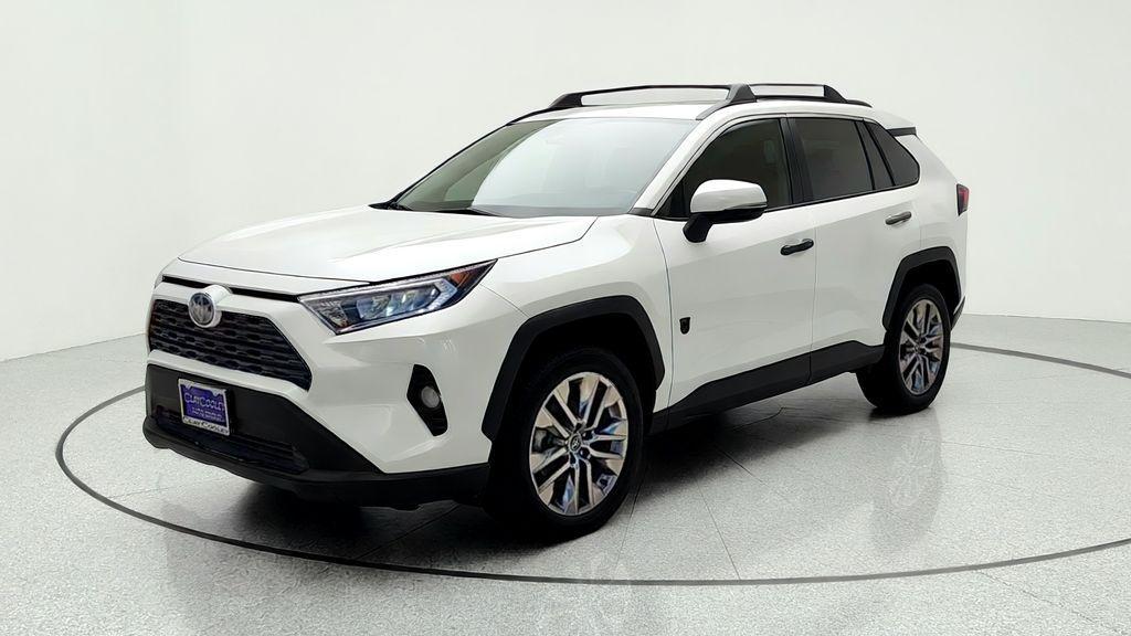 used 2019 Toyota RAV4 car, priced at $18,725