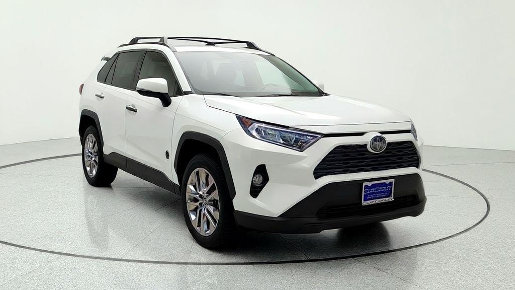 used 2019 Toyota RAV4 car, priced at $18,725