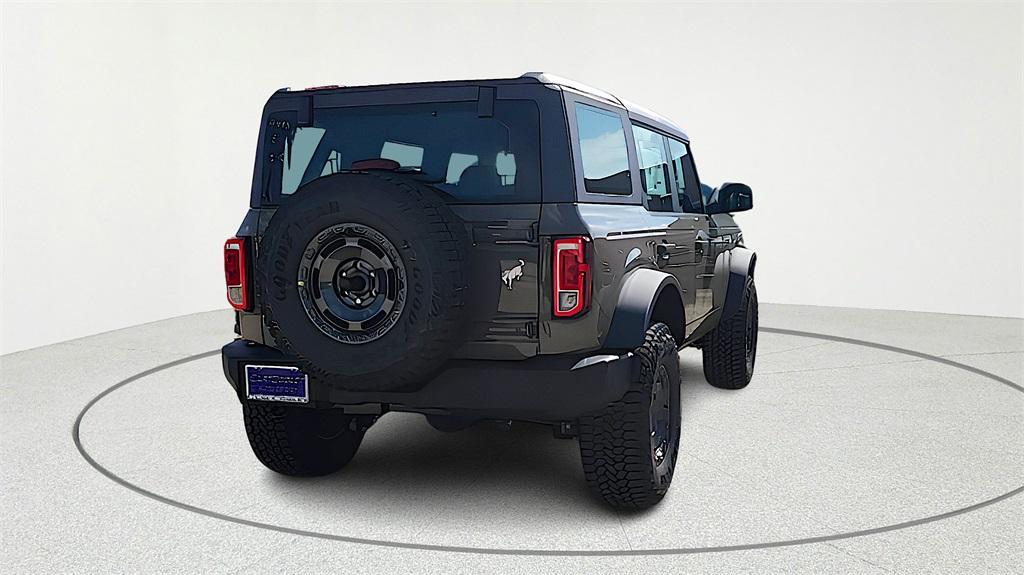 new 2025 Ford Bronco car, priced at $45,074