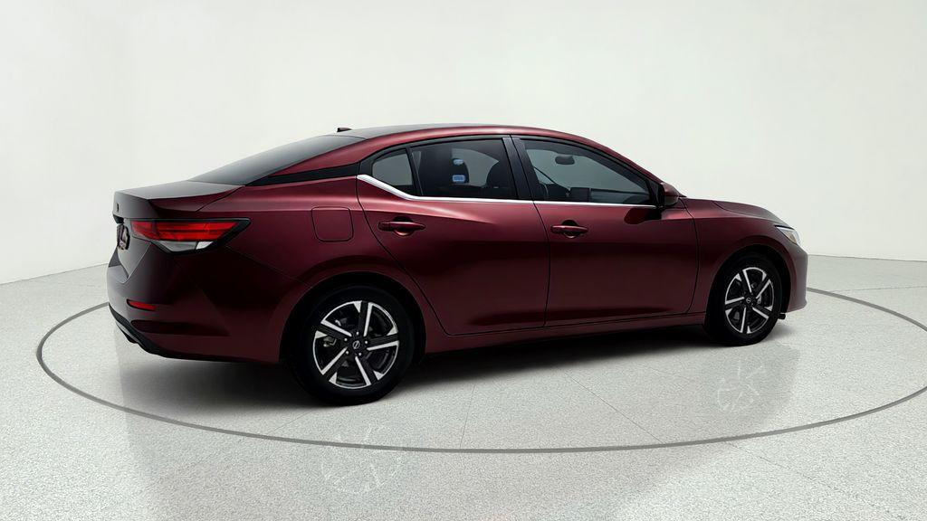 used 2025 Nissan Sentra car, priced at $19,125