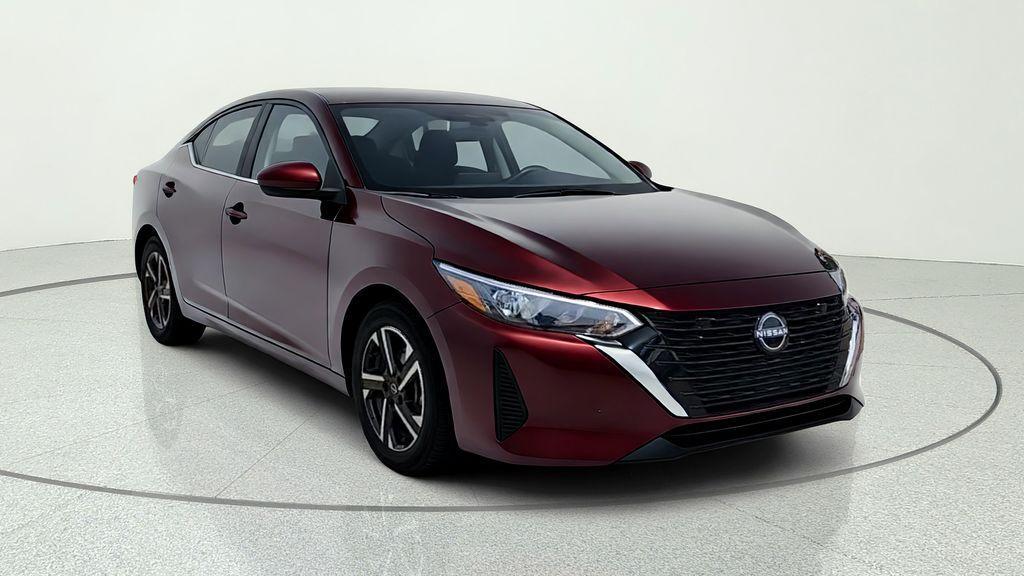 used 2025 Nissan Sentra car, priced at $19,125
