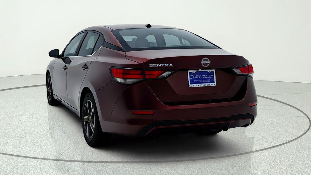 used 2025 Nissan Sentra car, priced at $19,125