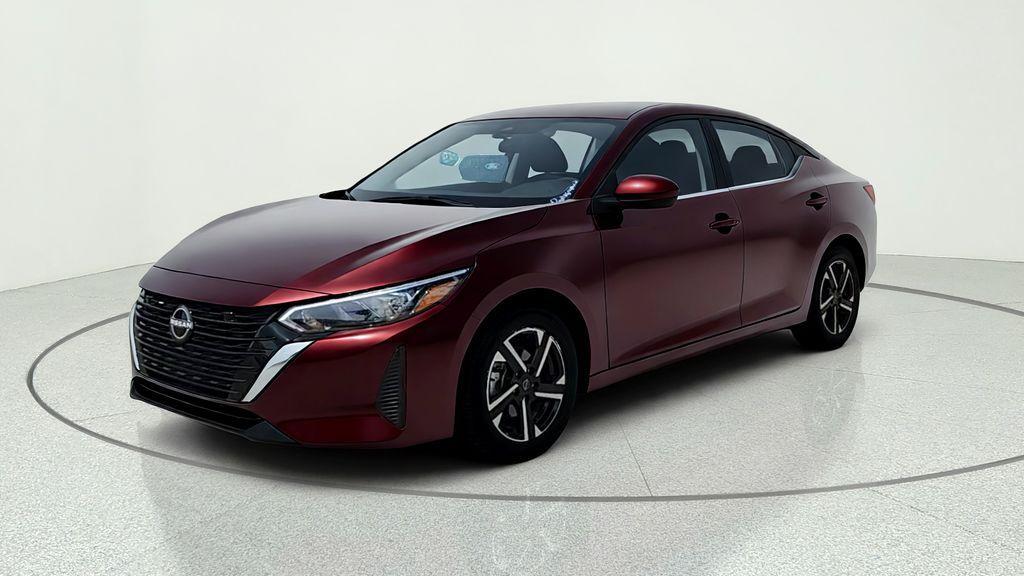 used 2025 Nissan Sentra car, priced at $19,125