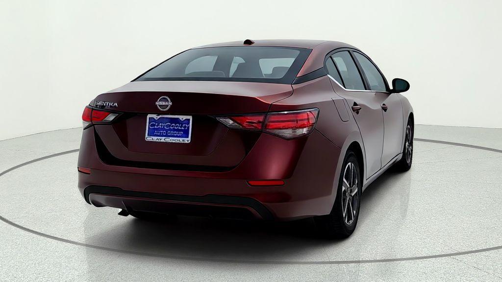 used 2025 Nissan Sentra car, priced at $19,125